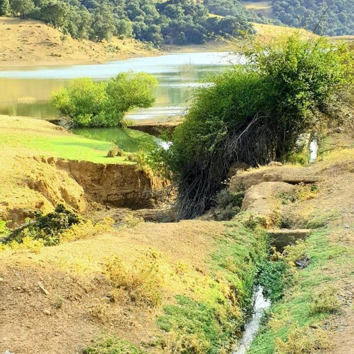 Le Gite Du Barrage Zaouia Ben Smine Εξωτερικό φωτογραφία