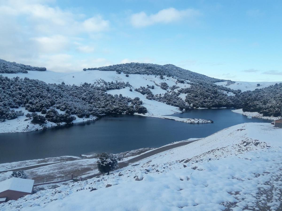 Le Gite Du Barrage Zaouia Ben Smine Εξωτερικό φωτογραφία