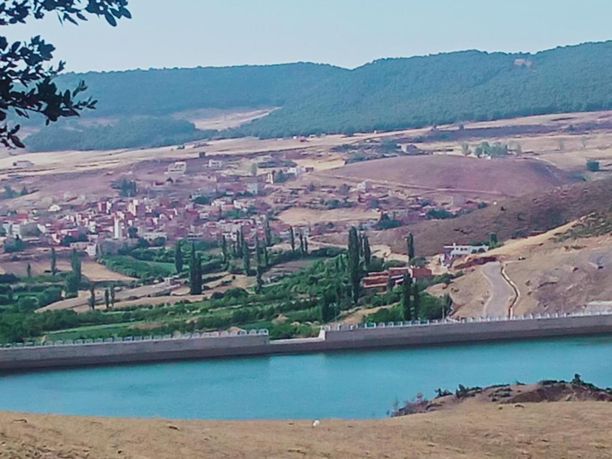 Le Gite Du Barrage Zaouia Ben Smine Εξωτερικό φωτογραφία