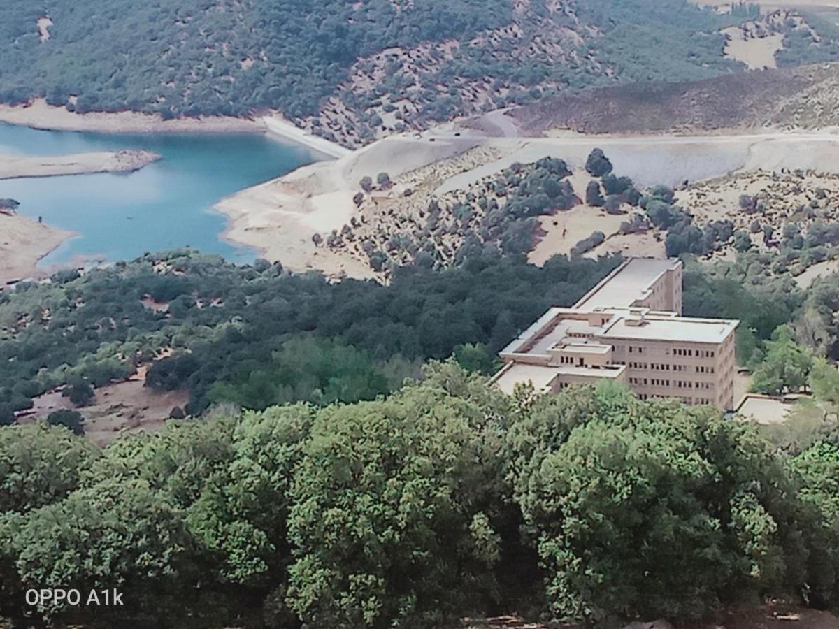 Le Gite Du Barrage Zaouia Ben Smine Εξωτερικό φωτογραφία