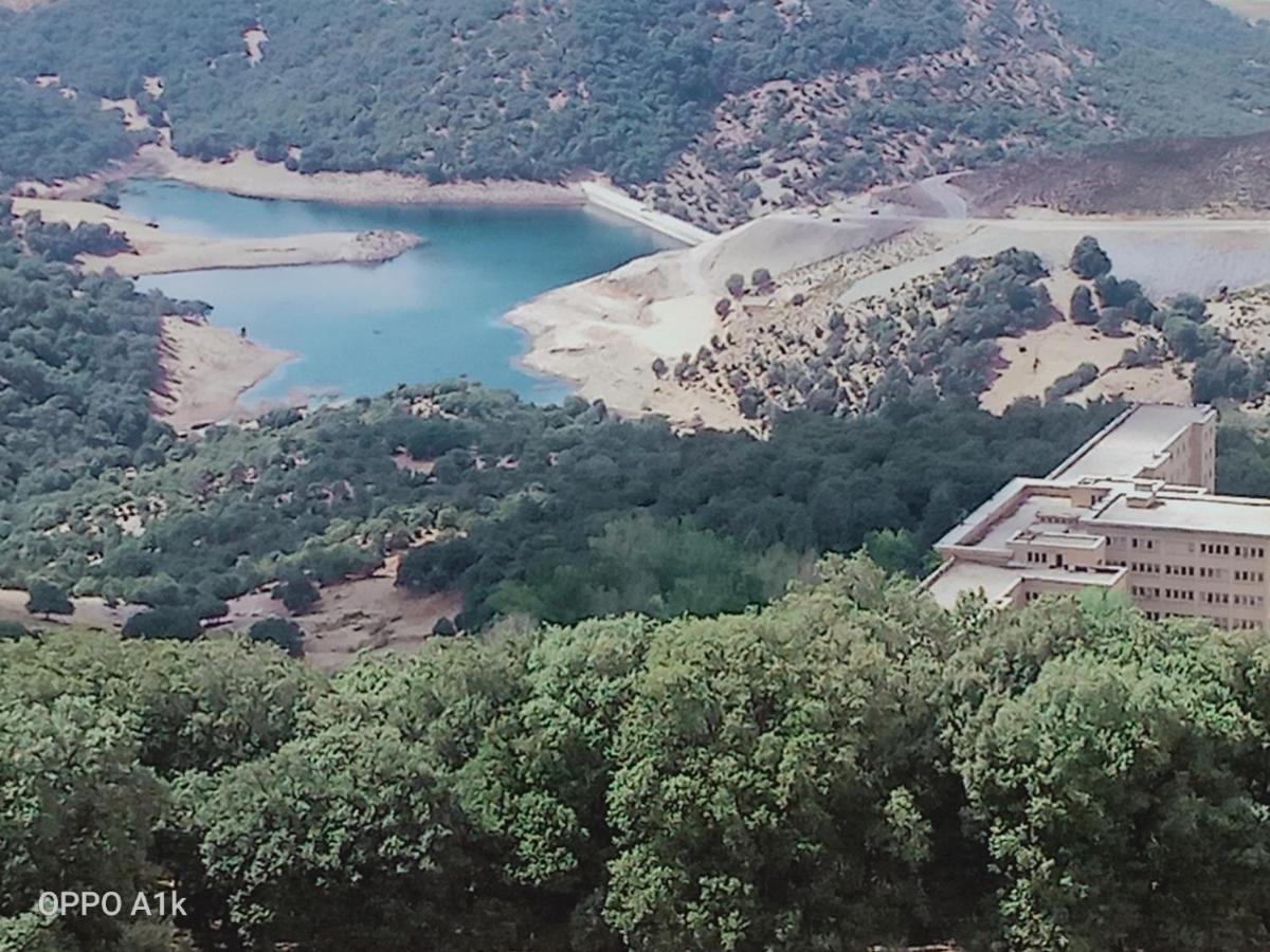 Le Gite Du Barrage Zaouia Ben Smine Εξωτερικό φωτογραφία