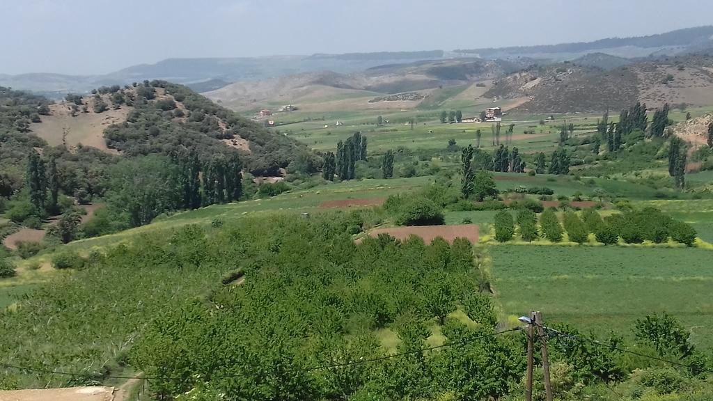 Le Gite Du Barrage Zaouia Ben Smine Εξωτερικό φωτογραφία