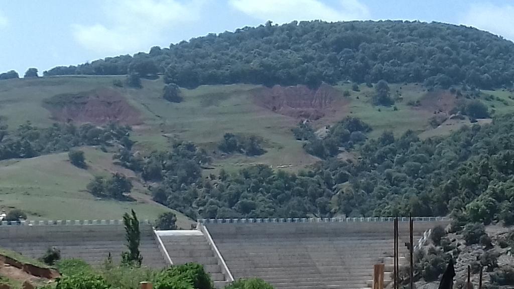 Le Gite Du Barrage Zaouia Ben Smine Εξωτερικό φωτογραφία