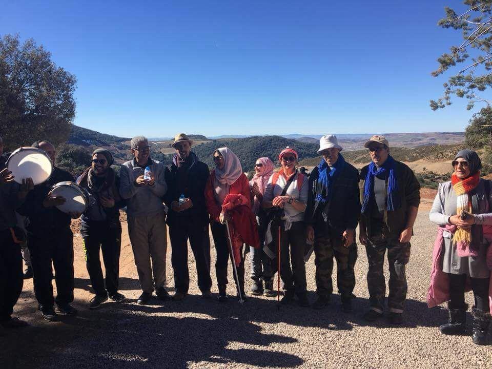 Le Gite Du Barrage Zaouia Ben Smine Εξωτερικό φωτογραφία