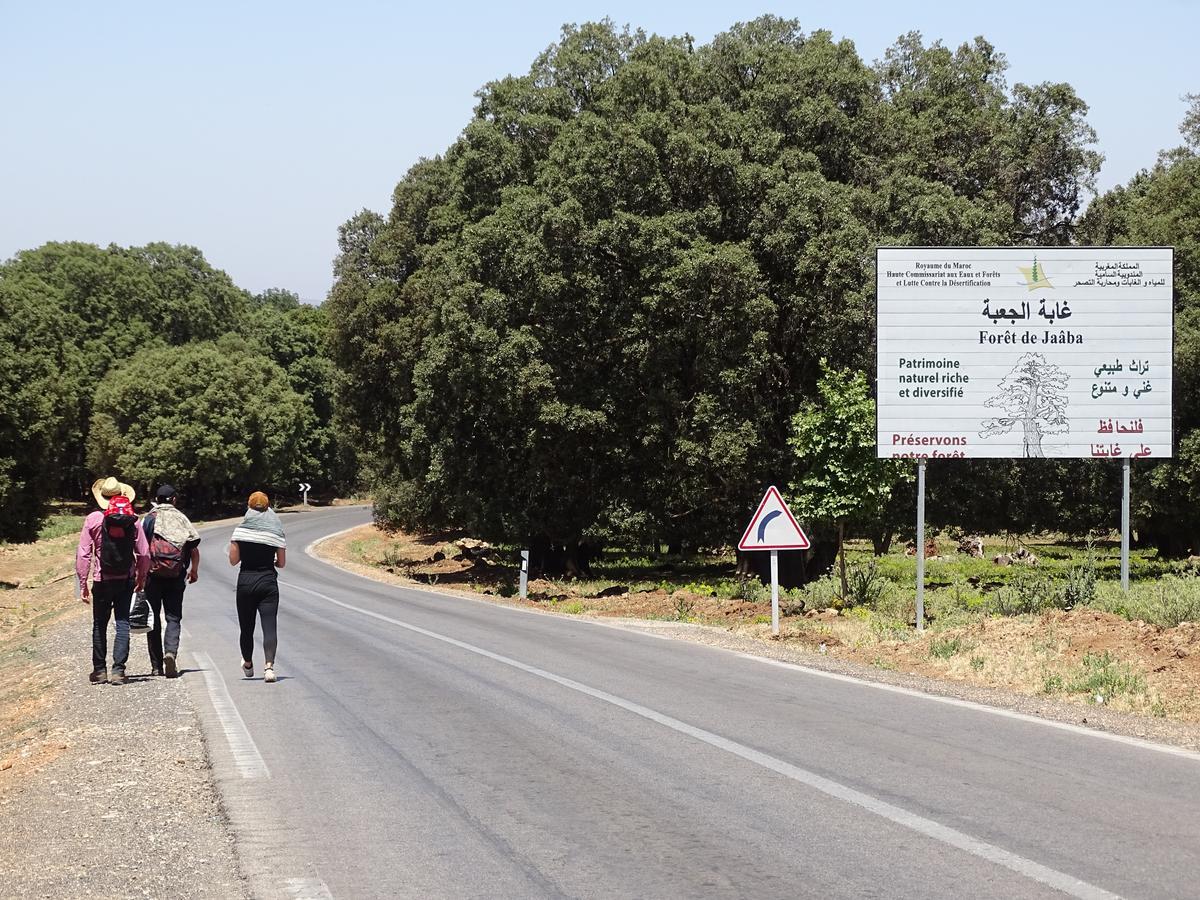 Le Gite Du Barrage Zaouia Ben Smine Εξωτερικό φωτογραφία