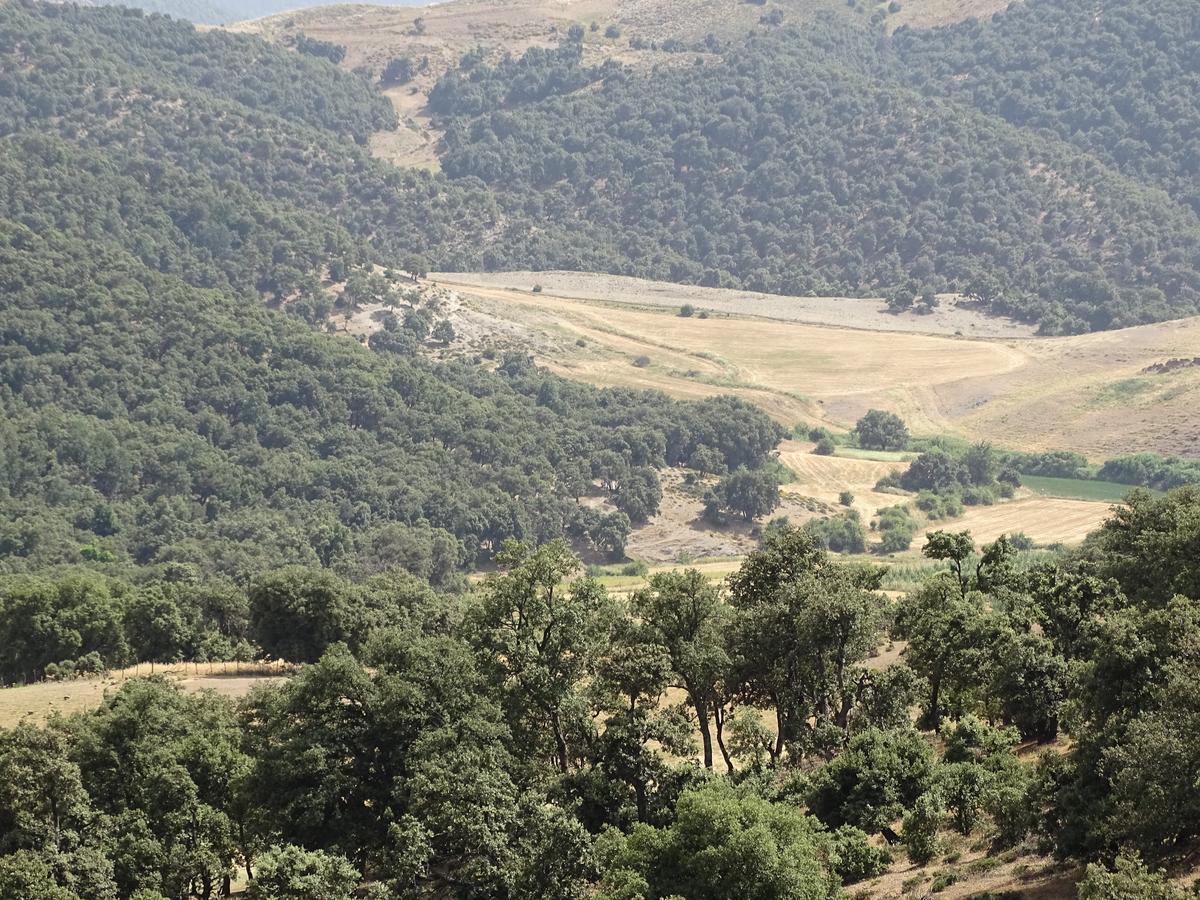 Le Gite Du Barrage Zaouia Ben Smine Εξωτερικό φωτογραφία