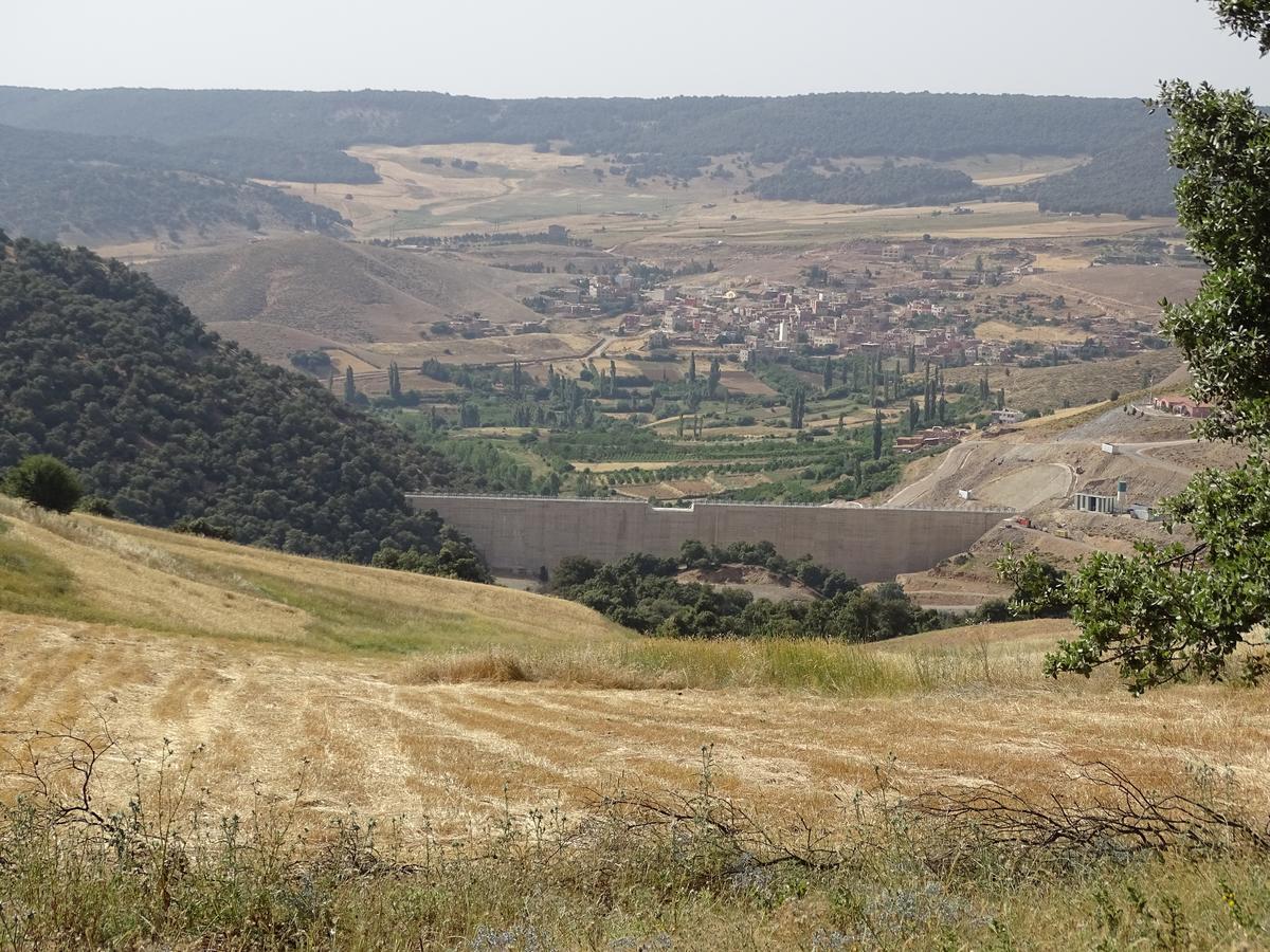 Le Gite Du Barrage Zaouia Ben Smine Εξωτερικό φωτογραφία