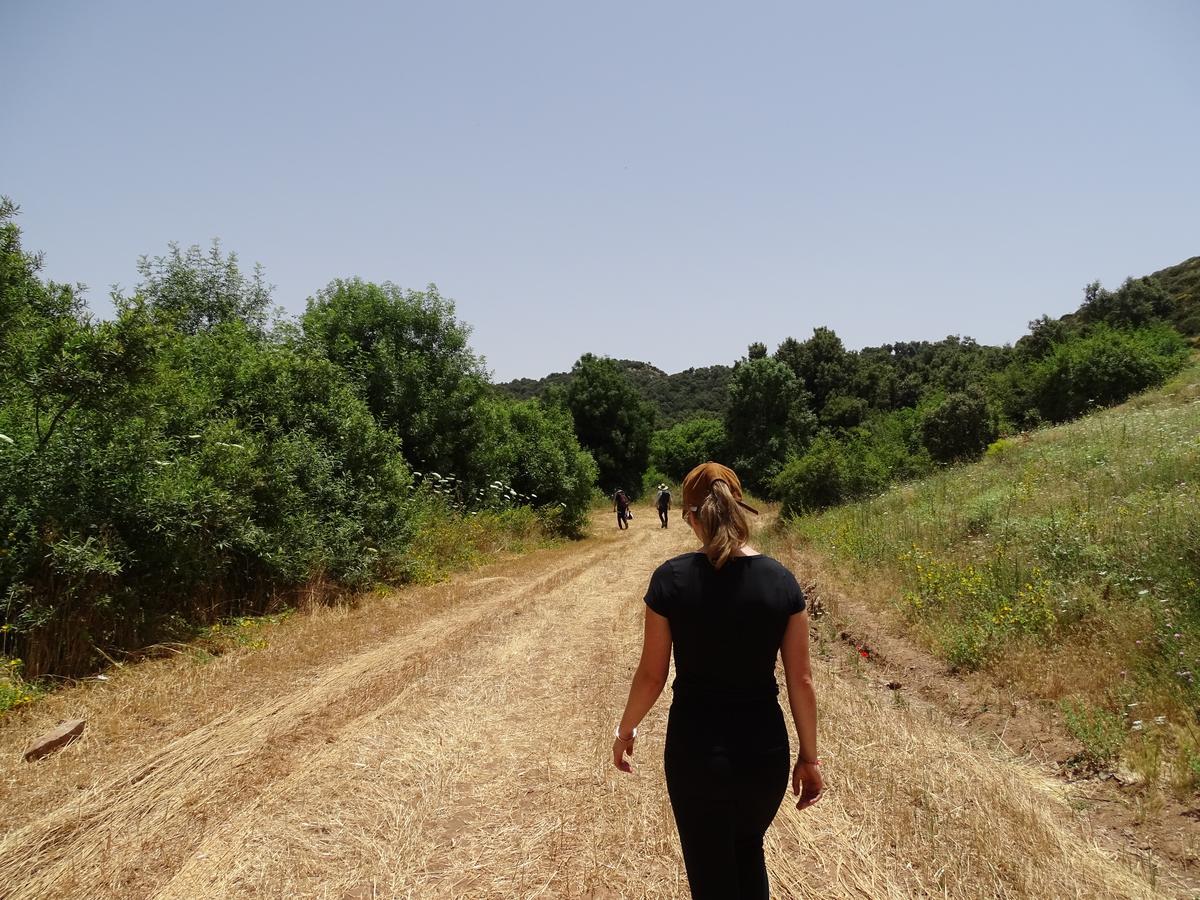 Le Gite Du Barrage Zaouia Ben Smine Εξωτερικό φωτογραφία