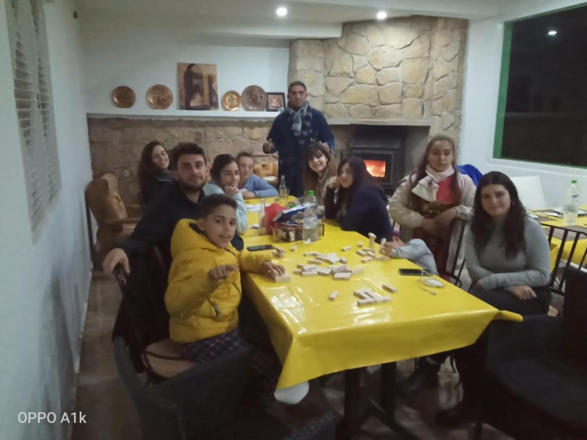 Le Gite Du Barrage Zaouia Ben Smine Εξωτερικό φωτογραφία