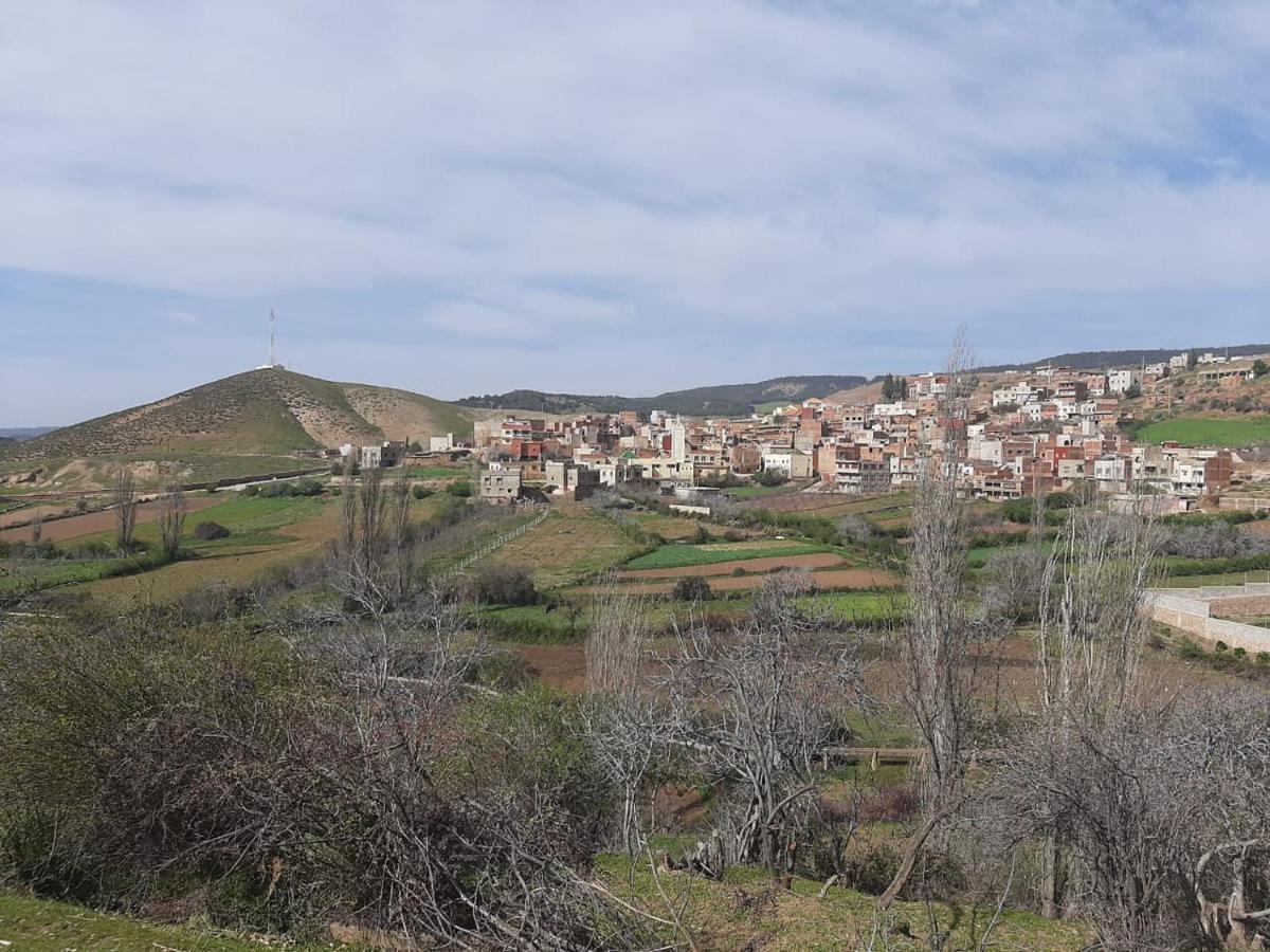 Le Gite Du Barrage Zaouia Ben Smine Εξωτερικό φωτογραφία