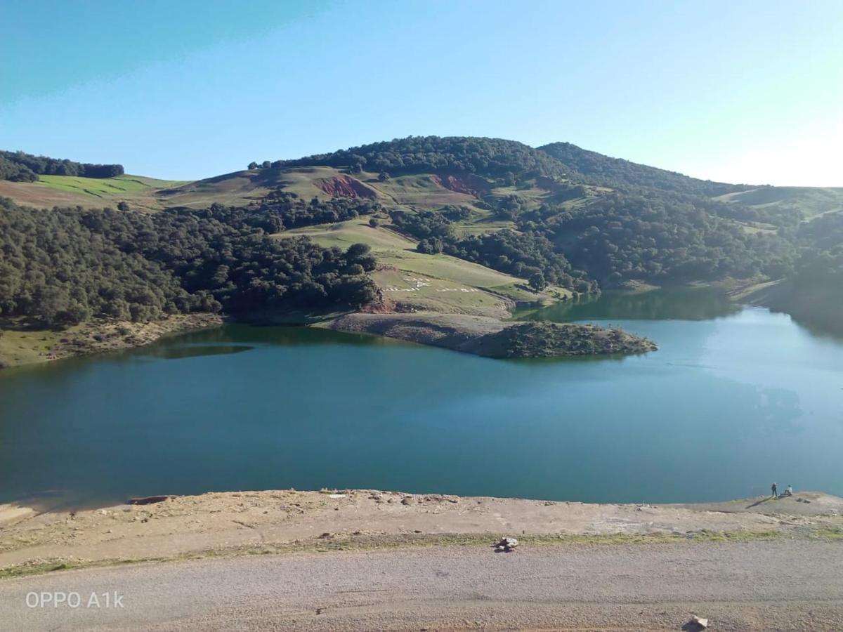 Le Gite Du Barrage Zaouia Ben Smine Εξωτερικό φωτογραφία