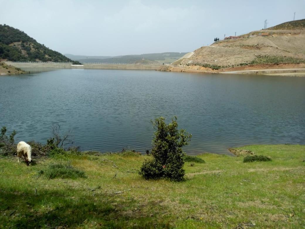 Le Gite Du Barrage Zaouia Ben Smine Εξωτερικό φωτογραφία